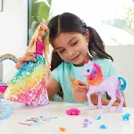 Barbie Dreamtopia Bebek ve Tek Boynuzlu At GTG01-7