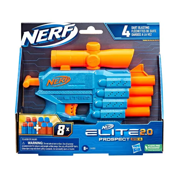 Nerf Elite 2.0 Prospect QS-4 F4190