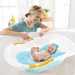 BabyJem Köpüklü Bebek Banyo Yatağı 436 Mavi-2