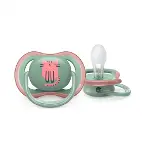 Philips Avent Ultra Air Emzik 6-18 Ay Kız-3