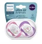 Philips Avent Ultra Air Emzik 6-18 Ay Kız-6