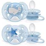 Philips Avent Ultra Soft Emzik 6-18 Ay Erkek-2