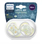 Philips Avent Ultra Air Gece Emziği 18+ Ay-1