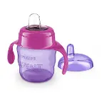 Philips Avent Alıştırma Bardağı 6+ Ay Kız-3