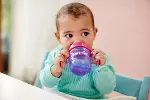 Philips Avent Alıştırma Bardağı 6+ Ay Kız-5