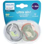 Philips Avent Ultra Air Emzik 6-18 Ay Erkek-10