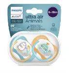 Philips Avent Ultra Air Emzik 6-18 Ay Erkek-1