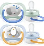 Philips Avent Ultra Air Emzik 0-6 Ay Erkek-2