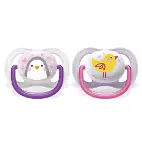 Philips Avent Ultra Air Emzik 0-6 Ay Kız-3