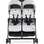 Chicco Ohlala Twin İkiz Bebek Arabası Silver-2