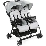 Chicco Ohlala Twin İkiz Bebek Arabası Silver-1