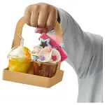 Play Doh Süper Renkli Kafe Oyun Seti F5836-7