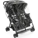 Chicco Ohlala Twin İkiz Bebek Arabası Black Nigth-2