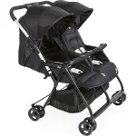 Chicco Ohlala Twin İkiz Bebek Arabası Black Nigth-3