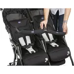 Chicco Ohlala Twin İkiz Bebek Arabası Black Nigth-4