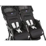 Chicco Ohlala Twin İkiz Bebek Arabası Black Nigth-5