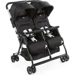 Chicco Ohlala Twin İkiz Bebek Arabası Black Nigth-1