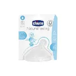 Chicco NaturalFeeling Biberon Emziği 0 Ay+ Normal Akış Tekli-2