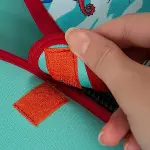 BabyJem Çocuk Yüzme Yeleği 855 Yeşil-6