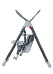Baby Care BC530 Rocket Elite Salıncak Siyah-4