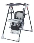 Baby Care BC530 Rocket Elite Salıncak Siyah-1
