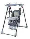 Baby Care BC530 Rocket Elite Salıncak Gri-1