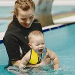 BabyJem Çocuk Yüzme Yeleği 855 Mavi-7