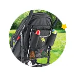 BabyJem Puset Arkası Organiser 473 Siyah-1
