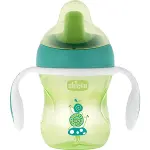 Chicco Yarı Yumuşak Uçlu Alıştırma Bardağı 6 Ay+ Unisex-2