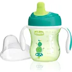 Chicco Yarı Yumuşak Uçlu Alıştırma Bardağı 6 Ay+ Unisex-4