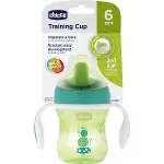 Chicco Yarı Yumuşak Uçlu Alıştırma Bardağı 6 Ay+ Unisex-6