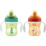 Chicco Yarı Yumuşak Uçlu Alıştırma Bardağı 6 Ay+ Unisex-1