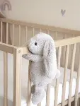 BabyJem Uyku Arkadaşım Oturabilen Tavşan 30 Cm 730 Gri-2