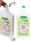Green Clean Baby Bitkisel Emzik Biberon Temizleyici 500 ml-1