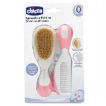 Chicco Fırça ve Tarak Seti 0 Ay+ Pembe-2