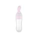 BabyJem Sıkmalı Kaşık 806 Pembe-3