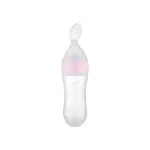 BabyJem Sıkmalı Kaşık 806 Pembe-4