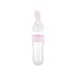 BabyJem Sıkmalı Kaşık 806 Pembe-5