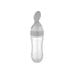 BabyJem Sıkmalı Kaşık 806 Gri-3