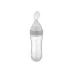 BabyJem Sıkmalı Kaşık 806 Gri-4