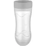 BabyJem Sıkmalı Kaşık 806 Gri-5