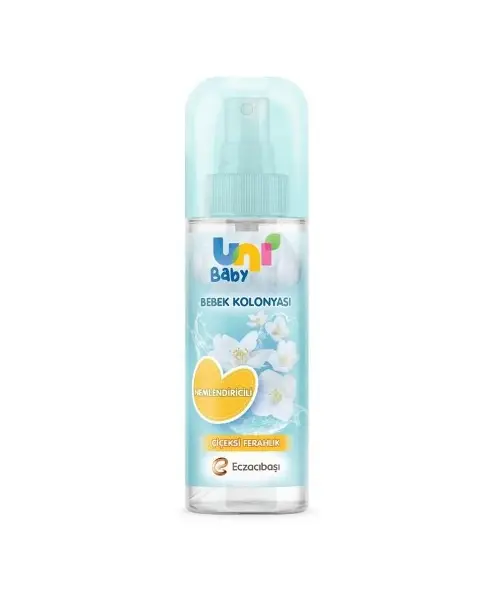 Uni Baby Bebek Kolonya 150 ml Çiçeksi Kokular