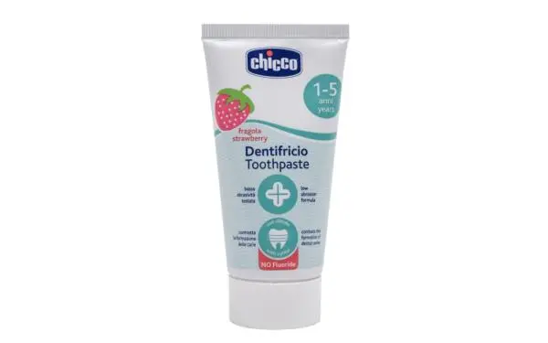 Chicco Çilekli Diş Macunu 12 Ay+ 50 ml