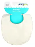 BabyJem Bürümcük Müslin Önlük 811 Ekru-1