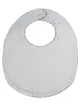 BabyJem Bürümcük Müslin Önlük 811 Gri-2