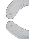 BabyJem Bürümcük Müslin Önlük 811 Gri-4