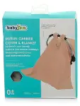BabyJem Bürümcük Ana Kucağı Örtüsü 809 Gri-9