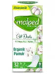 Molped Pure & Soft Cilt Dostu Ped Eko 32 Adet-1