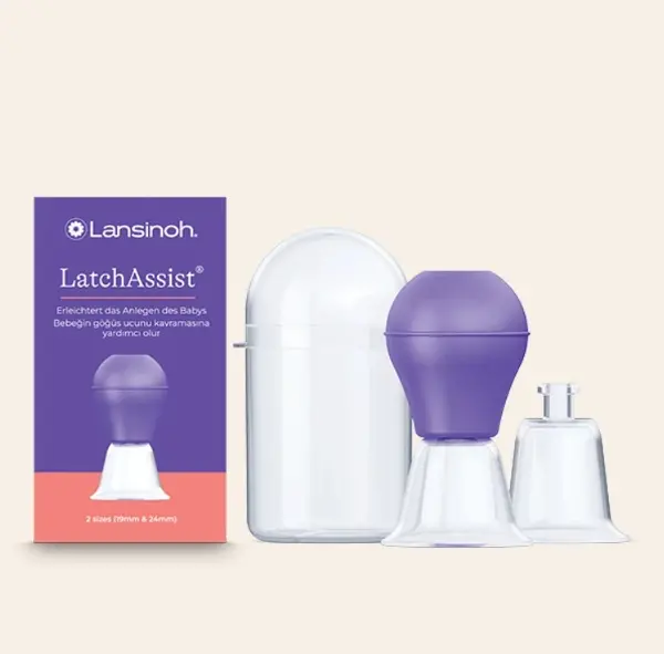 Lansinoh Latch Assist Göğüs Ucu Çıkarıcı
