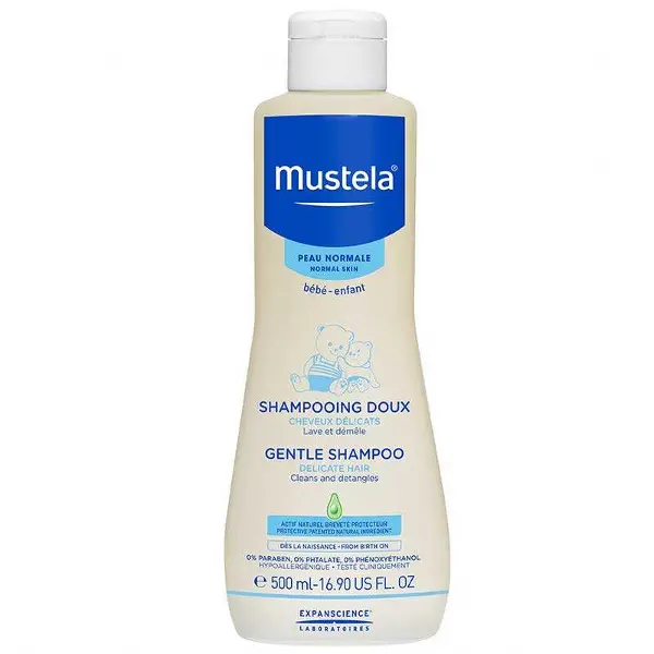 Mustela Gentle Bebek Şampuanı 500 ml